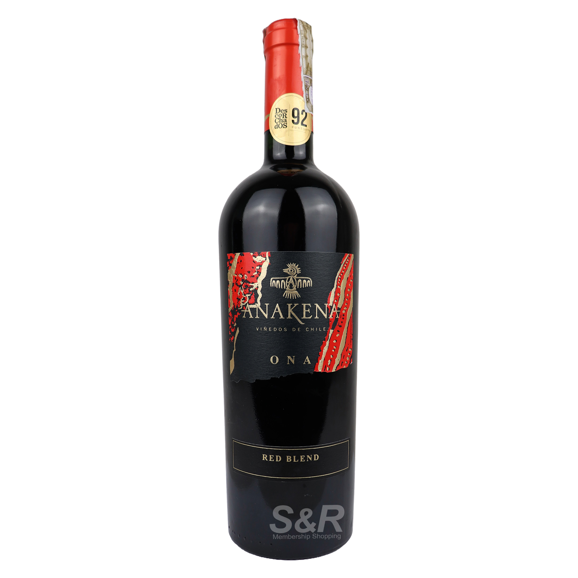 Anakena Ona Red Blend 750mL Anakena Ona Red Blend 750mL